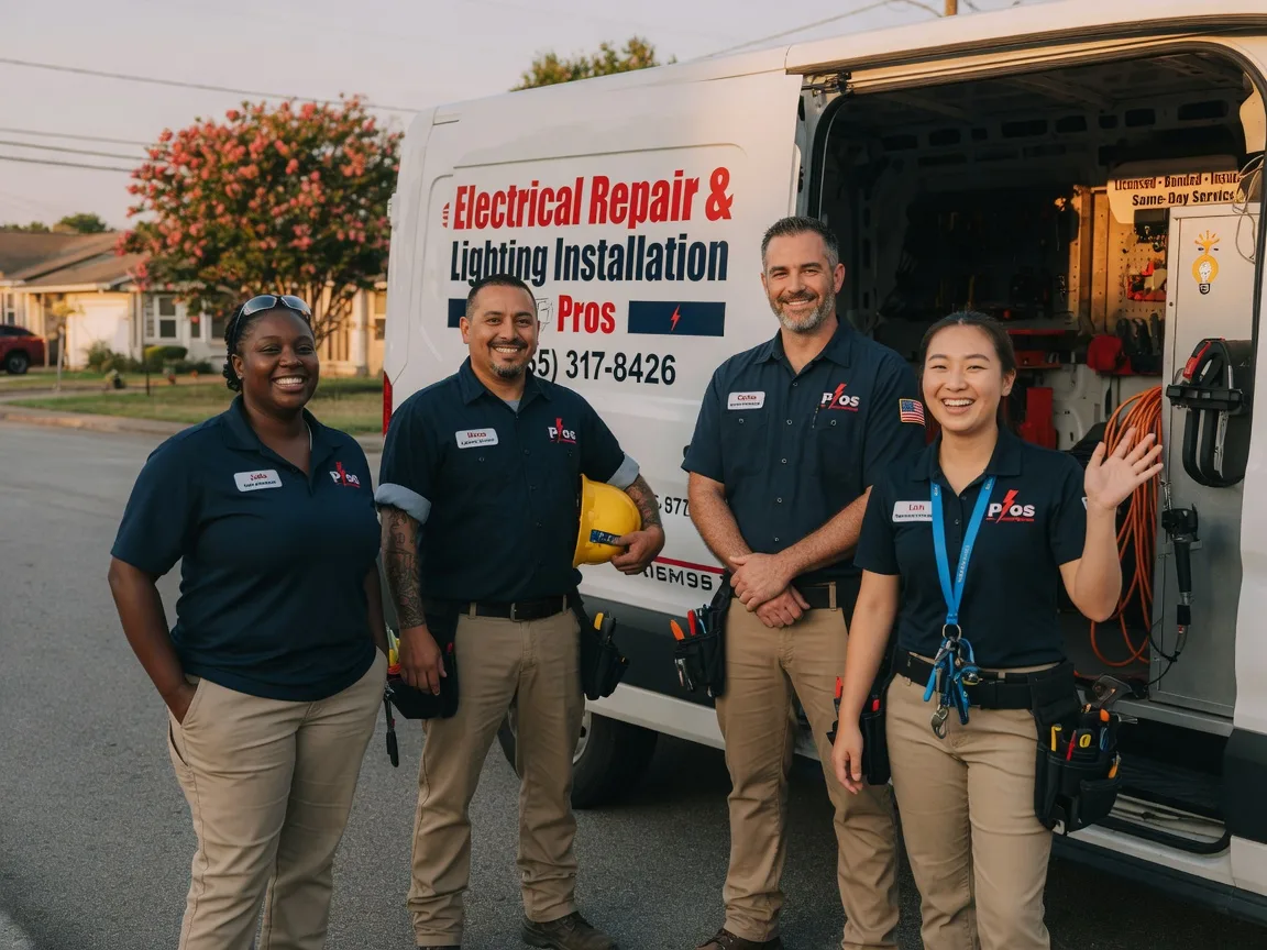 Licensed Electrician company in Amherst, TX