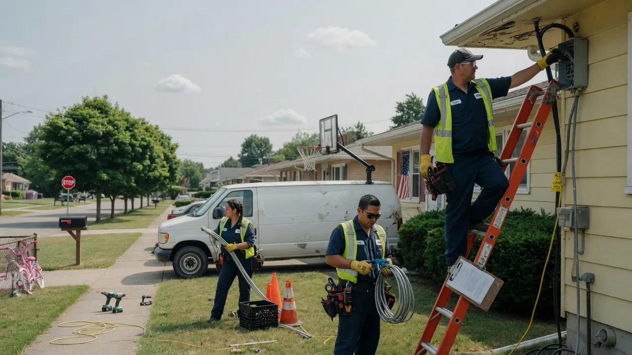 Licensed Electrician in Amherst, TX near me