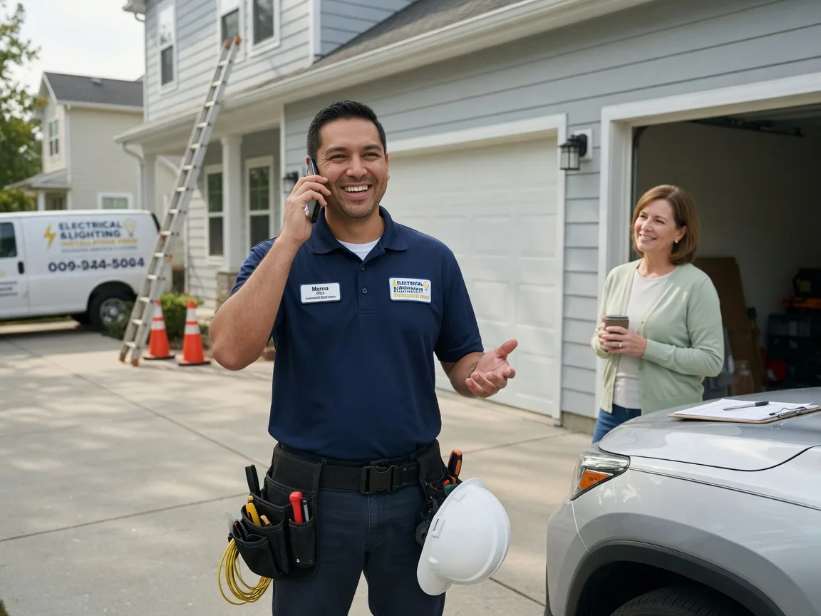 Licensed Electrician Amherst, TX FAQs